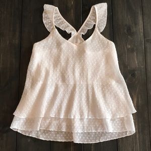 Adorable white Xhilaration tank top